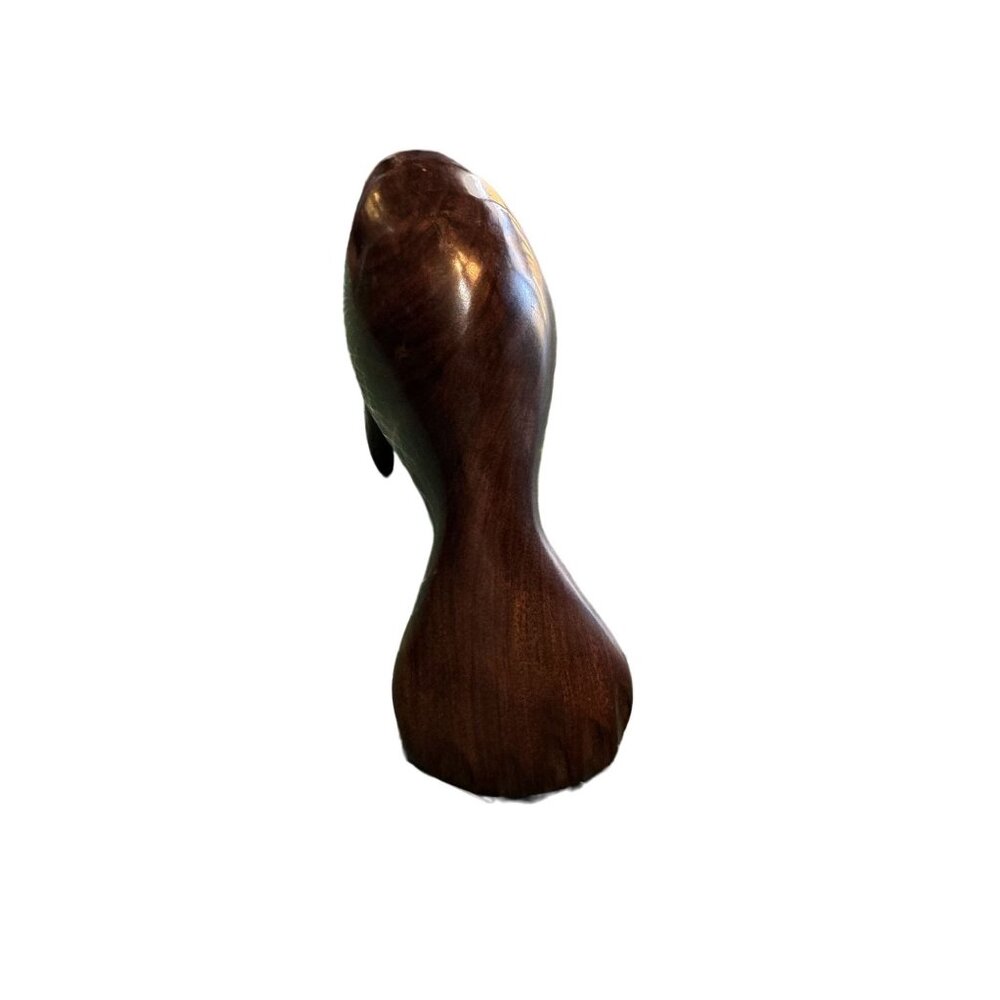 Hand-Carved Wooden Walrus may be Ironwood